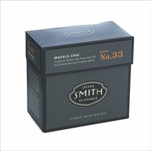 Smith Tea Black Tea Masala Chai Blend 15 tea bags - $16.18