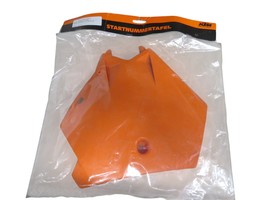 KTM 85 SX Start Number Plate 4700800700028 OEM NEW - $24.70