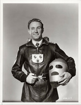 Radar Men 1950&#39;s movie serial George Wallace wearing jet pack 8x10 photo - $9.75