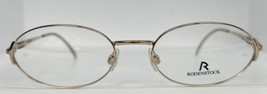 NEW Authentic RODENSTOCK R 4516 A Oval Full Rim EYEGLASSES 51[]18[]135 - £81.22 GBP