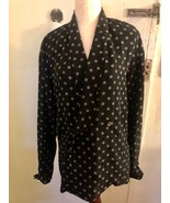 Vintage Ann Klein II Silk Blouse - £60.41 GBP