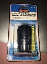 Scotty 445-BK 2&quot; Stick On Accessory Mount w/Gear-Head - Black - $33.71 CAD