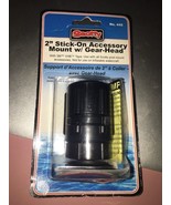 Scotty 445-BK 2&quot; Stick On Accessory Mount w/Gear-Head - Black - €21,55 EUR