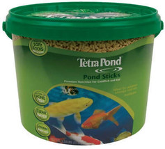 Tetra Pond Goldfish &amp; Koi Nutrition Sticks for Clear Water - £6.96 GBP+
