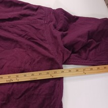 Eddie Bauer Men's Red Heavyweight Cotton Long Sleeve Shirt Size Large image 7