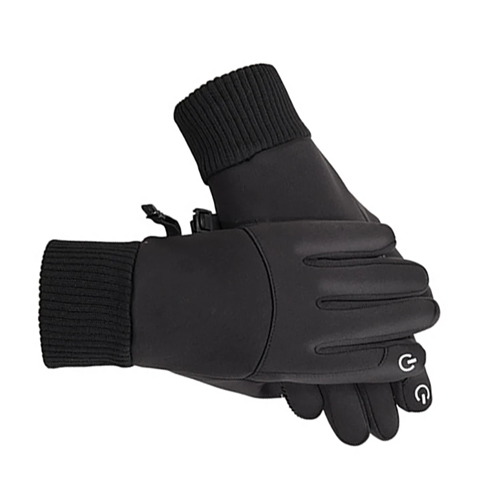 Ed warm gloves motorcycle gloves touch screen skiing cycling riding cold outdoor gloves thumb200