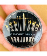 Stainless Steel Self-threading Needle Opening Sewing Darning Needle Set ... - €9,02 EUR