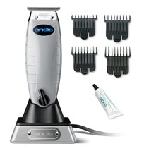 Andis 74000 Professional Corded/ Cordless Hair &amp; Beard Trimmer, T-Outlin... - $193.38
