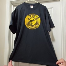 Vintage The Legendary Sun Record Studio Memphis Tennessee Shirt Men&#39;s XL NWOT - £22.80 GBP