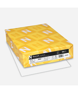 Neenah Index Cardstock, 8.5&quot; X 11&quot;, 90 Lb/163 Gsm, White, Lightweight, 9... - $19.56