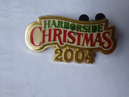 Disney Trading Pins 34613 TDR - Logo - Harborside Christmas 2004 - From a Frame - £7.52 GBP