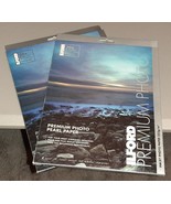 40-pk Ilford Premium Photo Pearl Paper 8.5x11 255g/m2 - $50.00