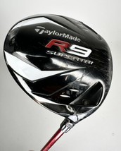 TaylorMade R9 Supertri Golf Driver - Black Stiff Flex Graphite Shaft - $79.15