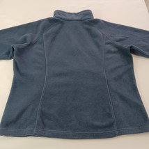 Columbia WW6439 Women's 1X Benton Springs Full Zip Fleece Blue Jacket Pockets image 13