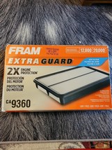 Fram Extra Guard Air Filter CA9360 SEE DRESCRIPTION CROSS REFFRENCE - $6.99