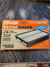 Fram Extra Guard Air Filter CA9360 SEE DRESCRIPTION CROSS REFFRENCE - £5.58 GBP