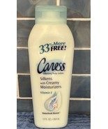 2001 Vintage Caress Daily Silkening Body Lotion WATERFRESH BREEZE 12oz 8... - $35.36 CAD