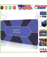 Portable Texas Hold&#39;em Poker Mat 70&#39;&#39; x 35&#39;&#39; with Carrying Bag for Fun N... - $95.10 CAD