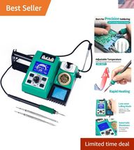 982 Precision Soldering Iron Station Kit with Digital LCD Display, 210 S... - $174.22