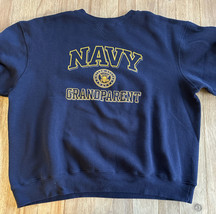 United States Navy USN Crewneck Sweatshirt Grandparent Soffe Adult 2XL - £35.97 GBP