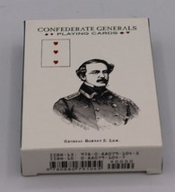 Confederate Generals - Playing Cards - Poker Size - New - £9.40 GBP