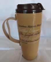 2007 Tim Hortons 24 oz. Canadian Towns Insulated Travel Coffee Tea Mug - $16.99