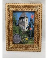 Framed Burgenstadt Friesach German Castle Post Card - €20,39 EUR