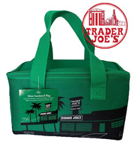 Trader Joe’s Mini Insulated Cooler Tote Bag Green - SHIP NOW Brand New - $15.50