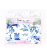 Lemon Lavender High Dry Scrunchie Headband Super Absorbent Microfiber Fe... - $7.95