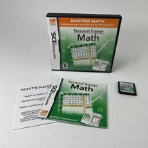 Personal Trainer: Math - Complete Nintendo Ds Game Cib Very Good Condition - £8.10 GBP