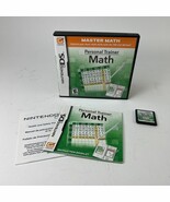 Personal Trainer: Math - Complete Nintendo DS Game CIB VERY GOOD CONDITION - $13.64 CAD