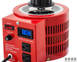 VEVOR Bench Top 20 Amp Variable Auto Transformer with LCD Digital Display - $118.99