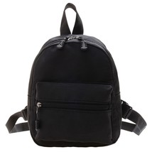 Fashion Nylon Mini Backpack Women Small Travel Bagpack Korea Style School Bag Fo - £19.62 GBP