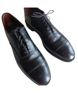 Allen Edmonds 5615 Park Avenue Cap-Toe Oxford Dress Shoes Black 12 D $32... - $264.11 CAD