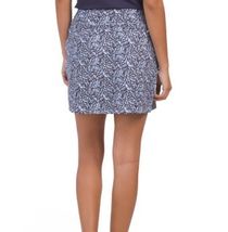 NWT TOMMY BAHAMA NAVY MARBLED PALM Golf Tennis Pickleball Knit Skort S M L XL image 2