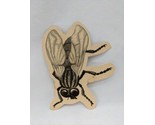 Vintage Wall Fly Diecut Art Print - $35.63