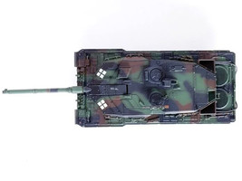 Leopard 2A6 Main Battle Tank Green Camouflage &quot;Ukrainian Army&quot; &quot;Armor Premium... - £54.59 GBP