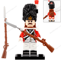 Swiss Grenadier Guard the Napoleonic Wars soldiers Minifigures Building Toys Gif - £11.07 GBP