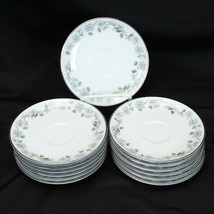 Noritake Pinetta Saucers 5 7/8&quot; Lot of 14 - $39.19