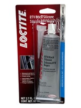 Loctite 37460 - Black RTV Silicone Adhesive Sealent 2.7 fl. oz. / 80ml New - £6.86 GBP
