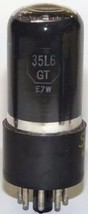 By Tecknoservice Antique 35L6 Brand Different NOS and Worn Radio Valve-
... - £6.72 GBP+