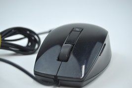 Dell Black Premium 6-Button USB Wired Laser Scroll Mouse J660D - £6.38 GBP