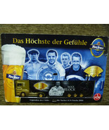 Tucher Bräu beer promo truck toy German in box Max Morlock - £7.65 GBP