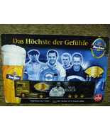 Tucher Bräu beer promo truck toy German in box Max Morlock - £7.51 GBP