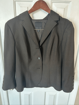 The limited brown blazer size 10 work attire y2k style - $34.65