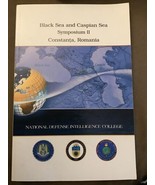 Black Sea And Caspian Sea Symposium II,Constanta Romania,NDIC,paperback - £22.58 GBP