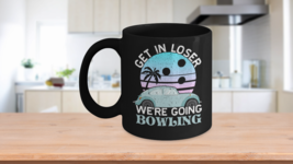 Get in Loser Retro Bowling Club  Bowler Game Coffee Mug - £15.90 GBP