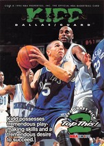 1994-95 NBA Hoops #422 Jason Kidd RC Rookie Card &amp; Shawn Bradley  - £0.69 GBP