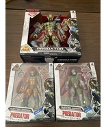 Classic Predator 12” Battle Action Figure Laser Lanard 2021 &amp; 7 Inch Fig... - $51.47