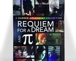 Requiem for a Dream / Pi (2-Disc DVD, Widescreen) Like New!   Darren Aro... - $11.28